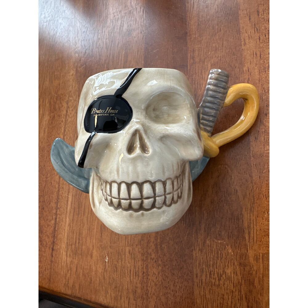Pirate House Savannah, Ga Coffee Cup Mug